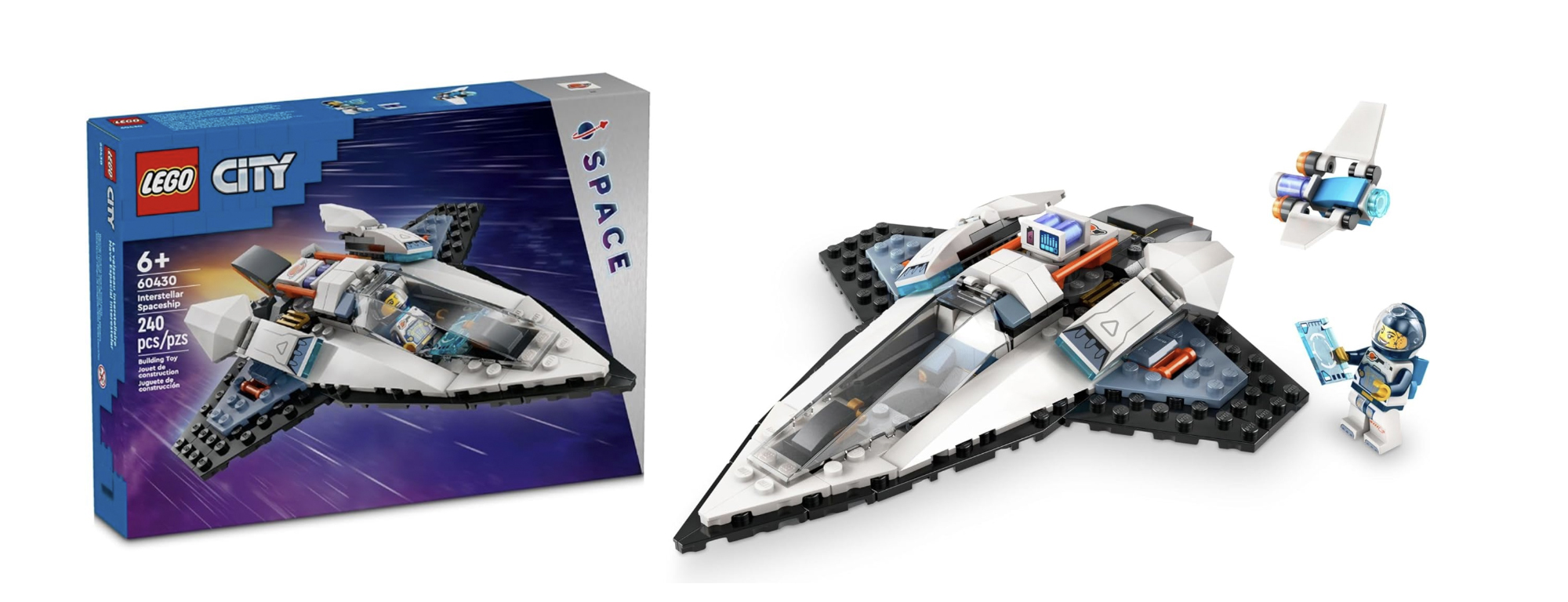 LEGO City Space Mission